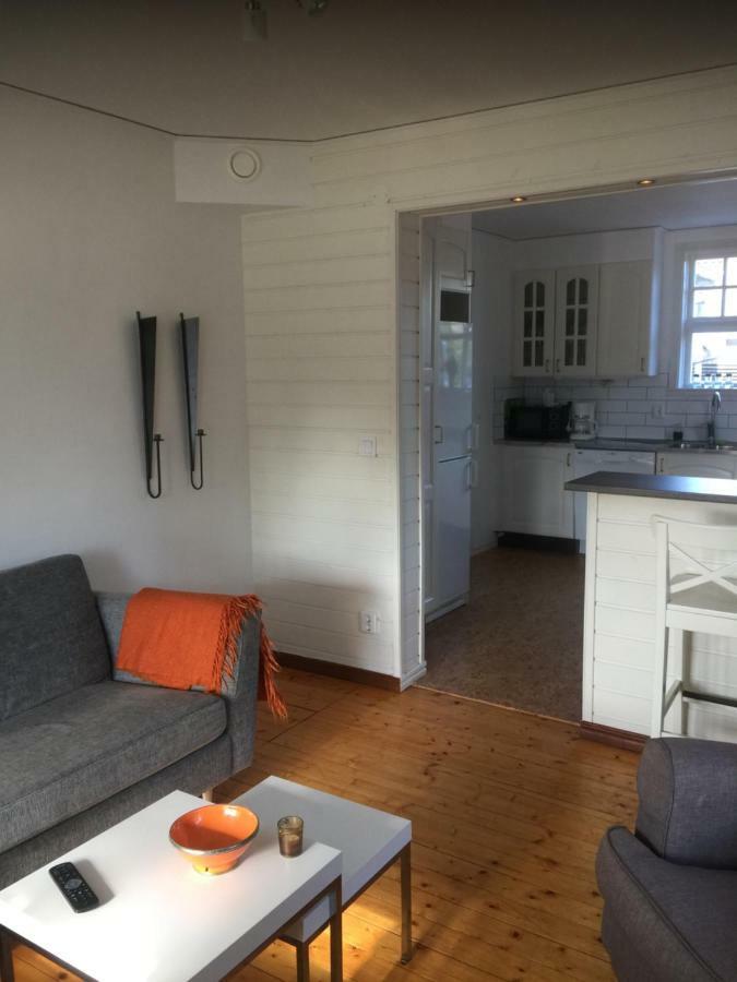 Apartmán Farbror Alfreds Sjoeutsikt Köpingsvik Exteriér fotografie