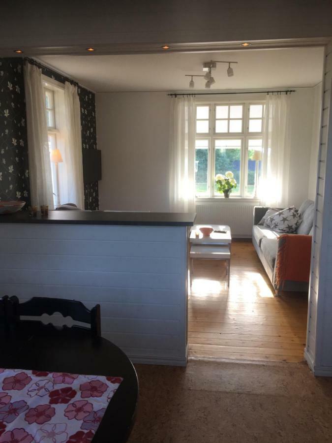 Apartmán Farbror Alfreds Sjoeutsikt Köpingsvik Exteriér fotografie